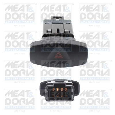 Hazard Warning Light Switch